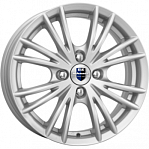 Диск K&KR15 4x100 6J ET50 D60,1 K&K Нейтрино блэк платинум (КС488)