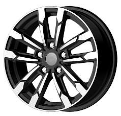 Диск R16 5x112 6,5J ET46 D57,1 Скад Кения алмаз 