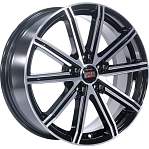 R16 5x100 6,5J ET38 D57,1 Alcasta M64 BKF