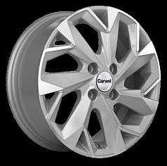 Диск R14 4x100 5,5J ET43 D67,1 Carwel Вага 1402 (Solaris/Rio) AST