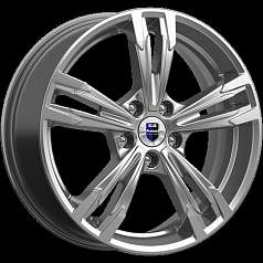 Диск R18 5x114,3 7J ET38 D67,1 К&К Karrera Light (КС935) дарк платинум