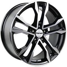 Диск R18 5x114,3 8J ET30 D60,1 Carwel Цна R068 BD
