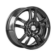 Диск R15 4x100 6,0J ET35 D67,1 X'trike X-105М BK 