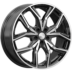 Диск R19 5x112 8J ET56 D66,6 Скад Арика алмаз 