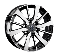 Диск R18 6x139,7 7,5J ET38 D67,1 Replay MI138 BKF