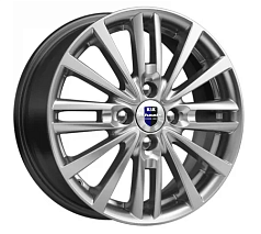 Диск R15 4x100 6J ET50 D60,1 Rapid Модена-ориг, (КС747) дарк платинум