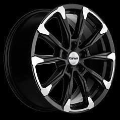 Диск R18 5x114,3 7,5J ET50 D67,1 Carwel Ишим 1808 (K5/Santa Fe) ABT
