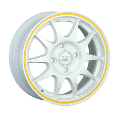 Диск R16 5x114,3 7J ET40 D73,1 LS Wheels 204 WYL