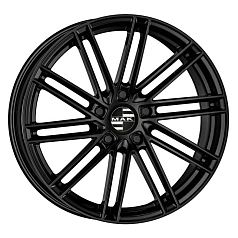 Диск R21 5x112 9,5J ET25 D66,45 MAK Leipzig Gloss Black