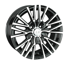 Диск R16 5x114,3 7J ET40 D73,1 LS Wheels 568 BKF
