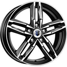 Диск R16 5x114,3 6J ET45 D67,1 K&K Sayan (KC731) Алмаз черный