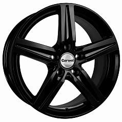 Диск R17 5x114,3 7,5J ET45 D67,1 Carwel Вилюй 230 BK