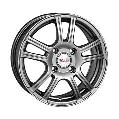 Диск R15 4x100 6,0J ET35 D67,1 X'trike X-105М HSB