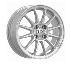 Диск R15 4x100 6J ET46 D60,1 Wheels UP Up102 Silver Classic