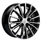 R16 5x114,3 6,5J ET50 D67,1 Khomen KHW1611 (Elantra/i30/Ceed/Cerato) Black-FP