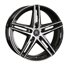 Диск R20 5x114,3 8,5J ET30 D60,1 Replay LX189 BKF