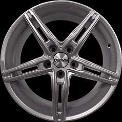 Диск R17 5x100 7J ET40 D67,1 Carwel Альфа 118 SB