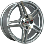 Диск AlcastaR16 5x112 6,5J ET39,5 D66,6 Alcasta M 36 SF