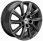 R16 5x100 6J ET40 D54,1 Carwel Иманта 1604 (Prius) BL