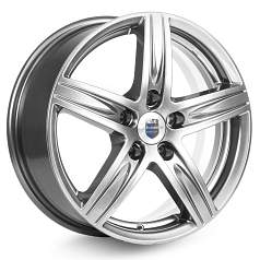 Диск R16 5x114,3 6,5J ET38 D67,1 К&К КС-454 дарк платинум 
