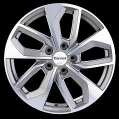 Диск R17 5x110 7J ET40 D67,1 Carwel Эльтон 1703 (Evolute i-Joy) AST