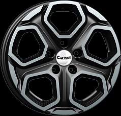 Диск R16 5x114,3 6,5J ET46 D67,1 Carwel Бала 241 (ASX) AB