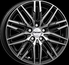 Диск R16 4x100 6J ET45 D67,1 Carwel Кобра 229 AB