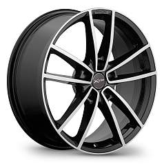 Диск R19 5x108 7,5J ET47 D60,1 X'trike X-140 BK/FP