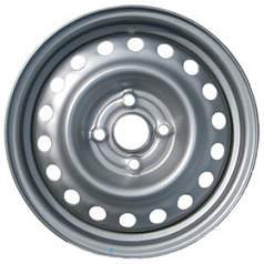 Диск R16 4x100 6J ET41 D60,1 Eurodisk 65A41C ED Silver