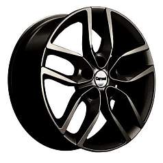 Диск R17 5x114,3 6,5J ET49 D67,1 Carwel Кутыр 1708 (Hyundai Creta) BL
