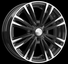Диск R16 4x100 6,5J ET41 D60,1 Скад Ламар алмаз 