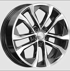 Диск R17 5x114,3 7J ET50 D66,1 Скад Тукан алмаз