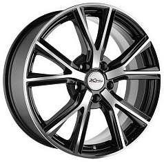 Диск R18 5x114,3 7,5J ET40 D66,1 X'Trike X-122 BK/FP