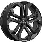 R19 5x114,3 7,5J ET40 D64,1 Скад Premium Series КР015 (19_Haval F7/F7x) Fury black