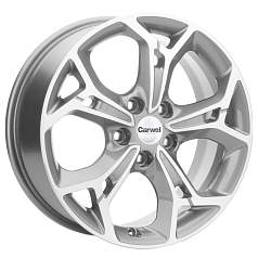 Диск R17 5x114,3 7J ET37 D66,5 Carwel Синтур 1702 AST