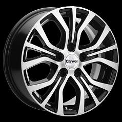 Диск R16 5x114,3 6,5J ET45 D54,1 Carwel Лум 1608 (Geely Coolray) ABT