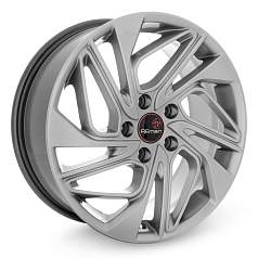 Диск R17 5x114,3 7J ET39 D60,1 Remain R206 Сильвер