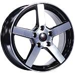 R17 5x114,3 7J ET40 D66,1 NZ Wheels R-02 BKF