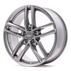 Диск R16 5x114,3 6,5J ET38 D70,1 Alutec Ikenu Metal Grey MP