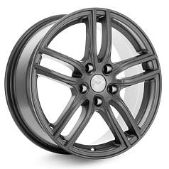 Диск R17 5x112 7J ET40 D57,1 Скад Брайтон Графит