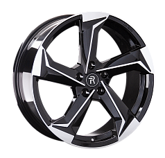 Шины R19 5x114,3 8J ET45 D60,1 Replay LX194 BKF