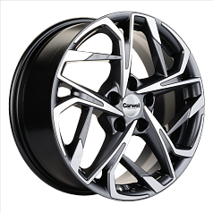 Диск R17 5x114,3 7J ET40 D66,1 Carwel Цаган 1716 (Qashqai) GRT