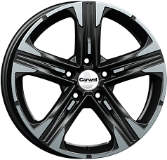 Диск R17 5x114,3 7J ET45 D67,1 Carwel Алтор 240 (CX-5) AB