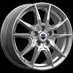 Диск R16 5x114,3 6,5J ET50 D66,1 К&К Адамар (КС886-12) дарк платинум