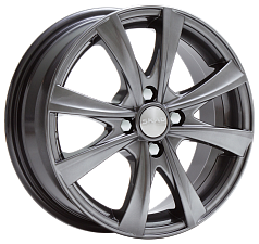 Диск R15 4x100 6J ET48 D54,1 Скад Мальта Graphite 