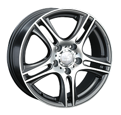 Диск R15 5x112 6,5J ET45 D57,1 LS Wheels 838 GMF