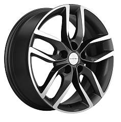 Диск R17 5x108 6,5J ET33 D60,1 Khomen KHW1708 ( 17_ZV Chery tigo 7pro ) Gray-FP