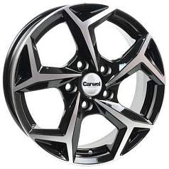 Диск R16 5x114,3 6,5J ET38 D67,1 Carwel Тосна R066 BD