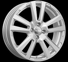 Диск R17 4x100 6,5J ET41 D60,1 iFree ZV XRAY (КС874) Сильвер