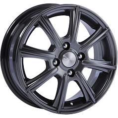 Диск R14 4x98 5,5J ET38 D58,6 Скад Монако Графит